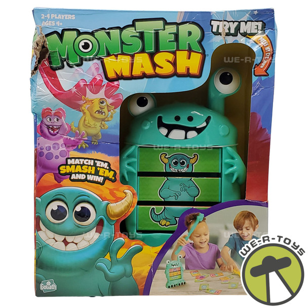 Goliath Monster Mash Game 2-4 Players Ages 4 and Up NEW