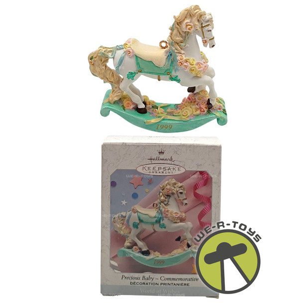 Precious Baby World of Wishes 1999 Commemorative Hallmark Keepsake Ornament