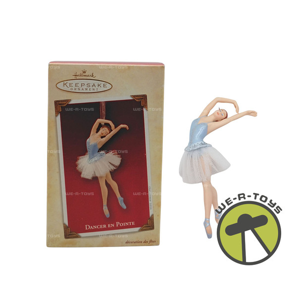Dancer En Pointe Ballet 2004 Hallmark Keepsake Ornament New QXG5394