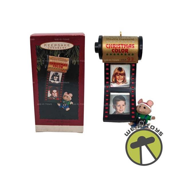 Smile! It's Christmas Hallmark Keepsake Ornament 1993 New QX5335