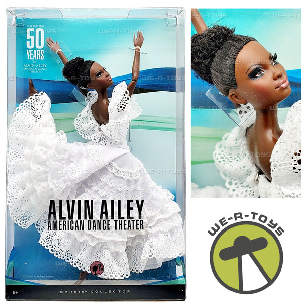 Barbie Alvin Ailey American Dance Theater Doll N4980 Mattel 2008
