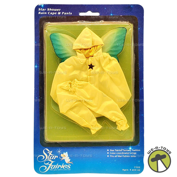 Star Fairies Star Shower Rain Cape and Pants Outfit 1985 Tonka 833855