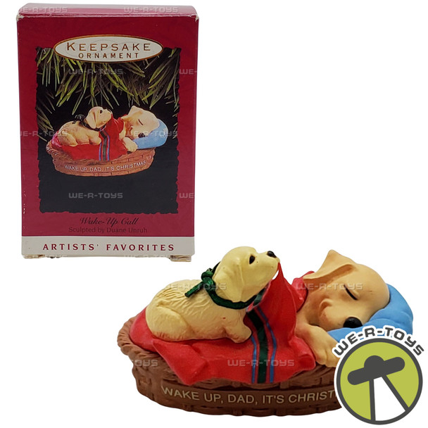 Hallmark Keepsake 1993 Wake Up Call Christmas Ornament NEW