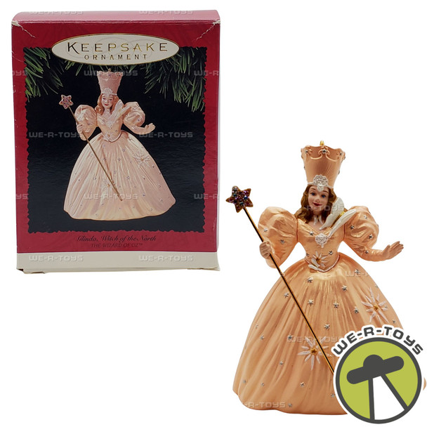 Hallmark Keepsake 1995 Glinda The Witch Of The North Wizard Of Oz Ornament NEW