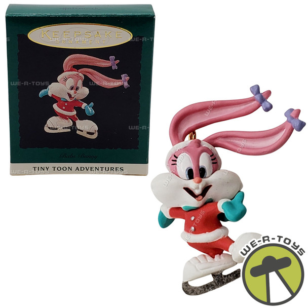 Hallmark Keepsake 1994 Tiny Toon Adventures Babs Bunny Mini Ornament NEW