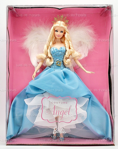 Barbie Couture Angel Doll Pink Label 2010 Mattel T2166