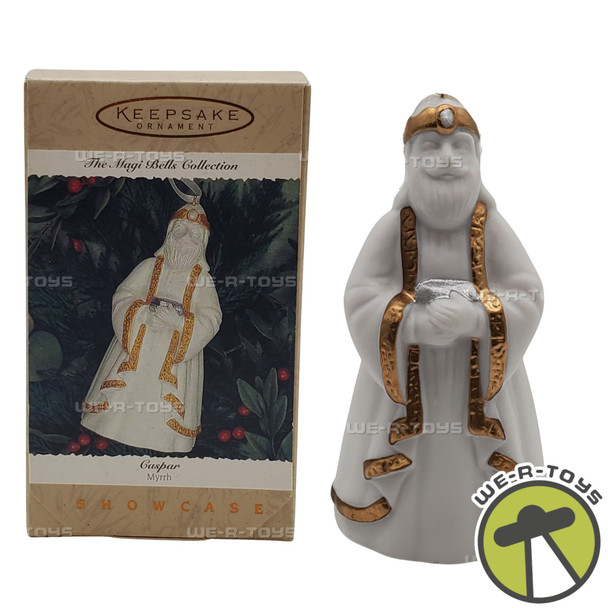 Hallmark Keepsake 1996 Caspar Myrrh Showcase Christmas Ornament NEW