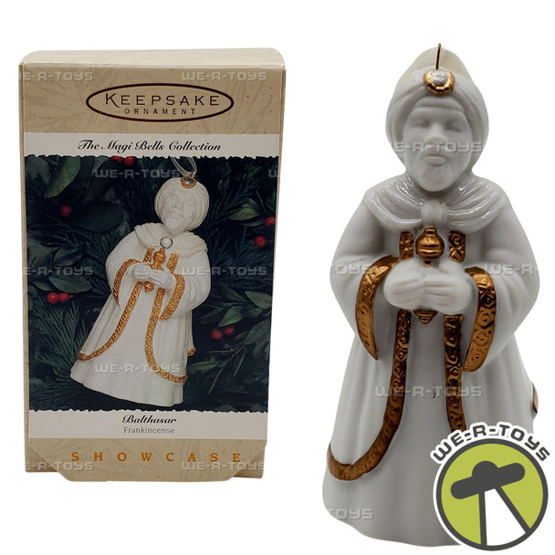 Hallmark Keepsake 1996 Balthasar Frankincense Showcase Christmas Ornament NEW