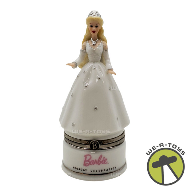 Barbie PHB Contemporary Series Holiday Celebration Barbie Box and Ornament NEW