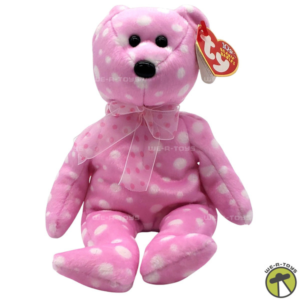 Ty Beanie Babies Fizz the Bear 049837