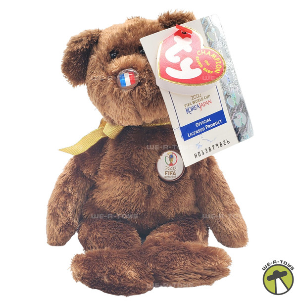 Ty Beanie Babies Champion the Bear - France 044085