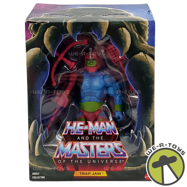 He-Man and Masters of the Universe Trap Jaw Figure DKC35 Mattel 2015 NEW