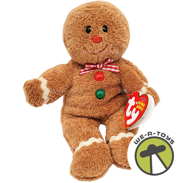 Ty Beanie Babies Hansel the Gingerbread Man