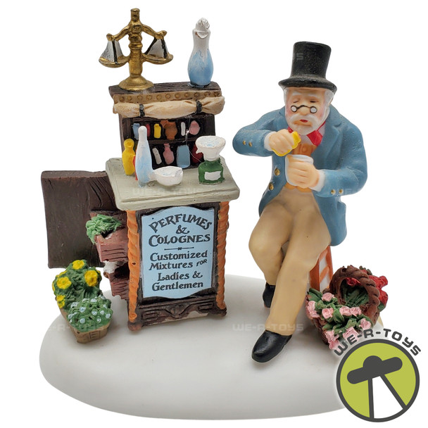 Department 56 Dicken's Village Series Victorian Perfumer No. 58806