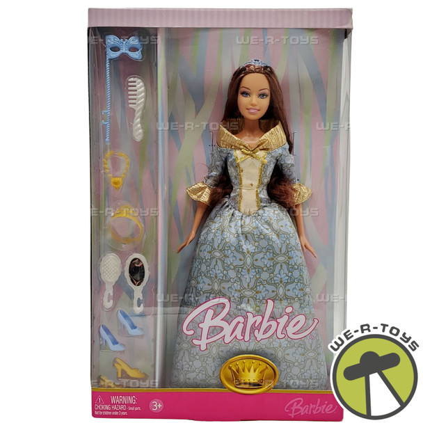 Barbie Masquerade Ball Princess Doll 2006 Mattel L2583