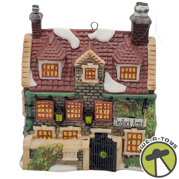 Department 56 Charles Dickens Heritage 1994 Dedlock Arms Ornament NEW