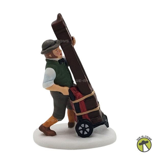 Department 56 Dickens' Village On Time Delivery Accessory Figurine
