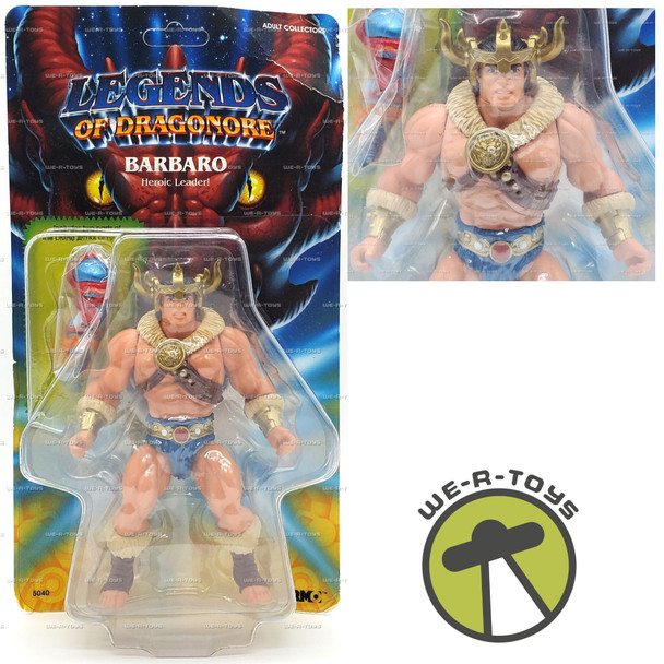 Legends of Dragonore Barbaro Heroic Leader Action Figure 2023 Formo #5040