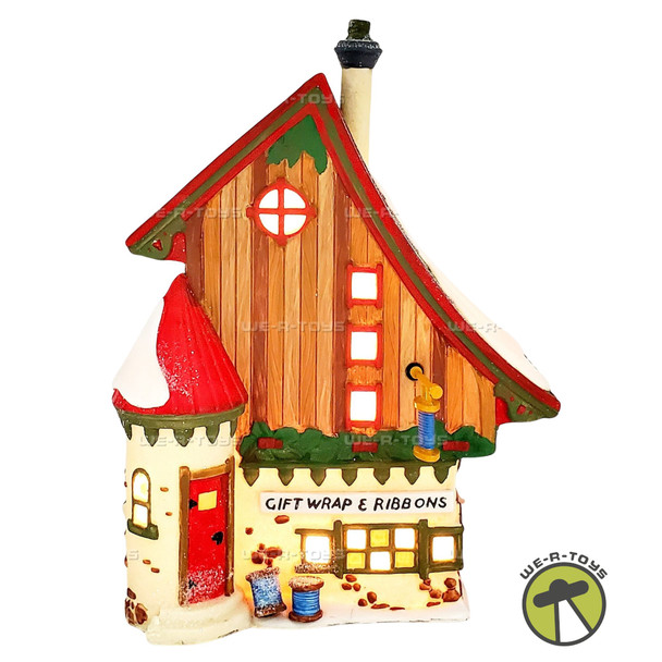 Department 56 Gift Wrap & Ribbons North Pole Series 56390