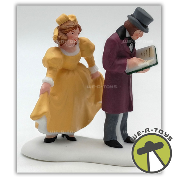Department 56 Love or Money The Heritage Village Collection Accessory Figurine
