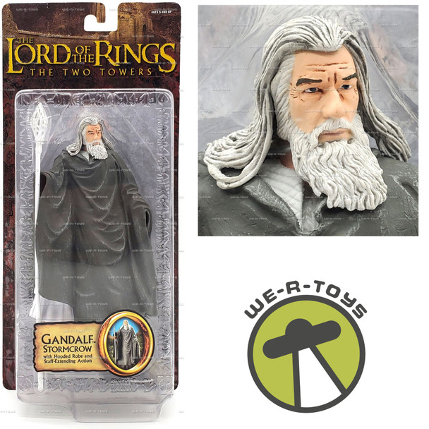 Lord of the Rings The Two Towers Gandalf Stormcrow Figure 2005 Toy Biz #81633