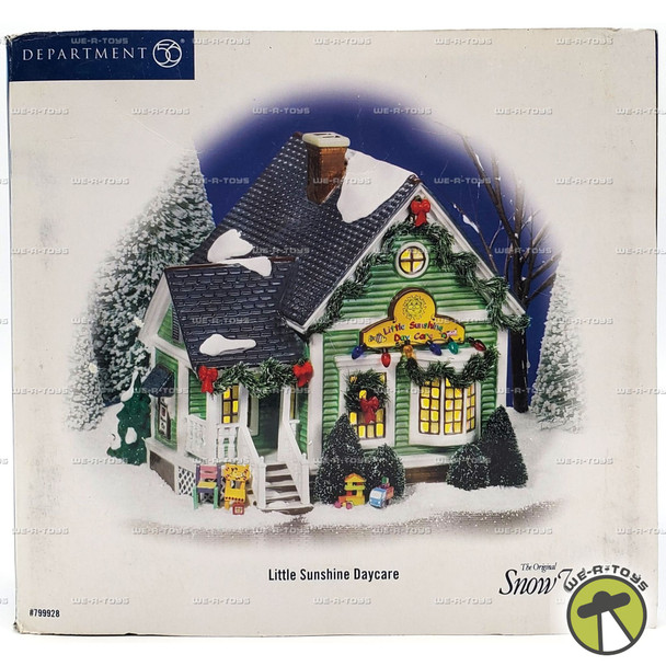 Department 56 The Original Snow Village 2007 Little Sunshine Daycare #799928