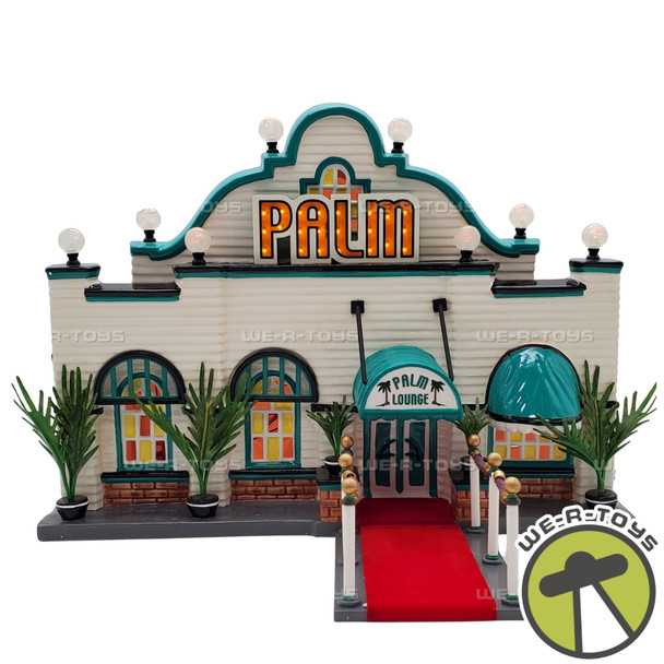 Deptartment 56 Original Snow Village Palm Lounge Supper Club 55046 NEW