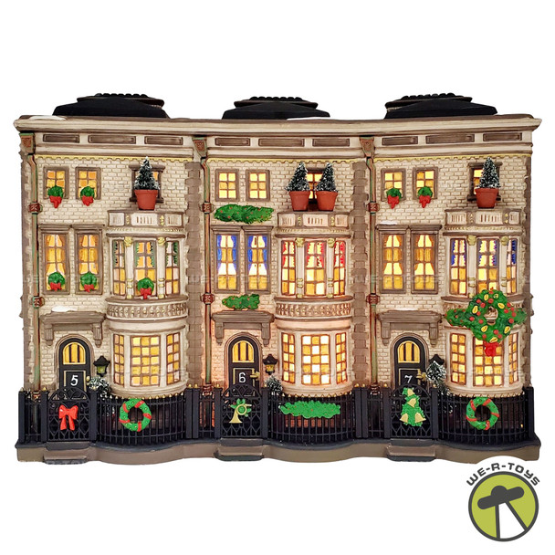 Department 56 Mulberrie Court Brownstones Dickens Village Series 58345