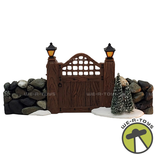 Department 56 Village Accessories Fieldstone Entry Gate 52718 NEW