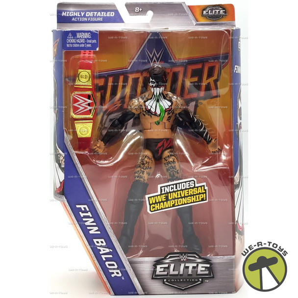 WWE Finn Balor Action Figure Summer Slam Elite Collection 2016 Mattel #DXL64