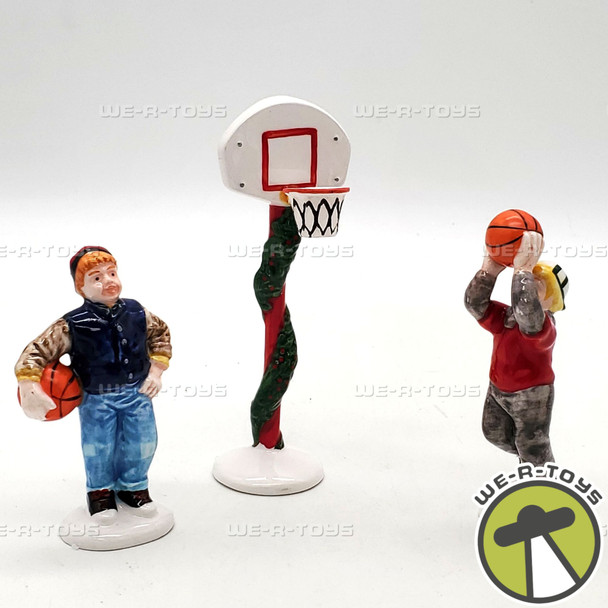 Department 56 Holiday Hoops the Original Snow Village #58460 CL