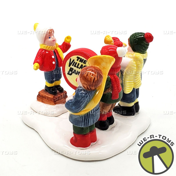 Department 56 Children In Band Snow Village Accessory 5104-7 NEW