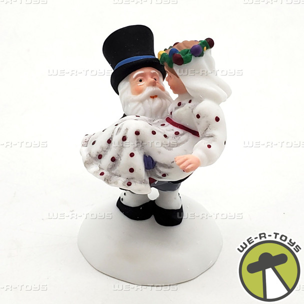 Department 56 North Pole Series Little Newlyweds #56805 NEW