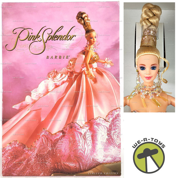 Pink Splendor Barbie Doll Limited Edition 1996 Mattel #16091