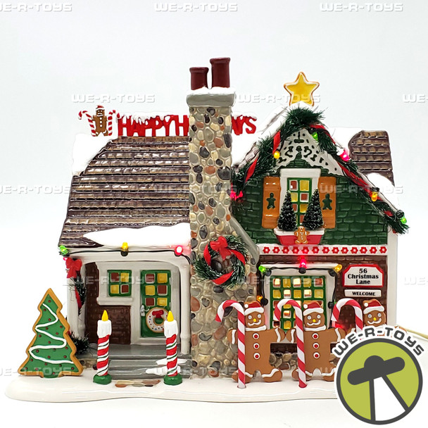 Department 56 The Gingerbread House Snow Village 799933 NEW