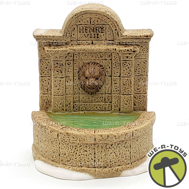 Department 56 Tudor Garden Lion Fountain Village Accessory NEW 4047570
