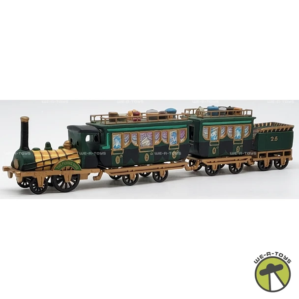 Department 56 The Flying Scot Train Heritage Village Collection Set of 4 #55735