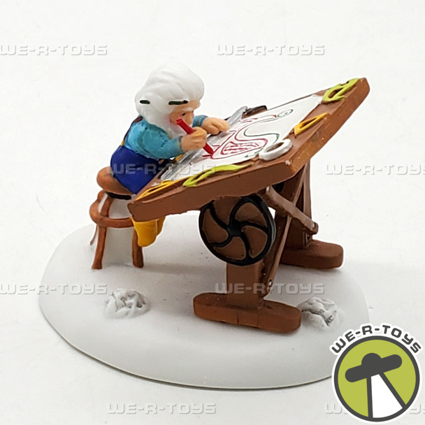 Department 56 Santas New Sleigh North Pole Village 57218 NEW