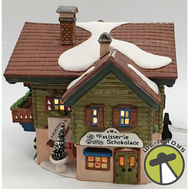 Department 56 Sport Laden Heritage Village Collection Alpine Village Series