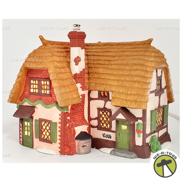 Department 56 Cobb Cottage Dickens Village Series 58246