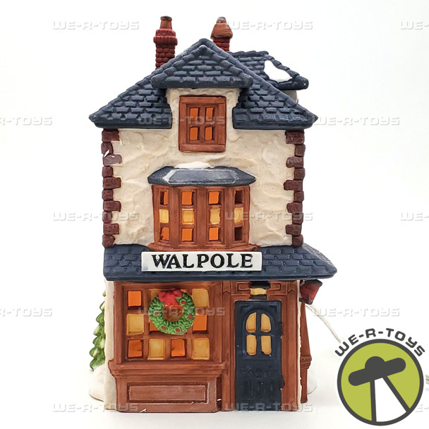 Department 56 Walpole Tailors Heritage Village Collection #59269 NEW