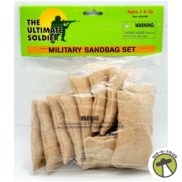 Military Sandbag Set The Ultimate Soldier Part #32100