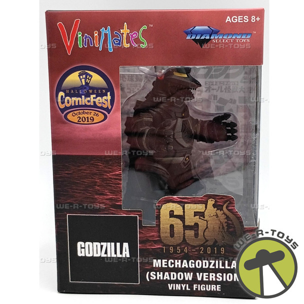 Godzilla Mechagodzilla Shadow Version Action Figure Vinimates Diamond Select Toy