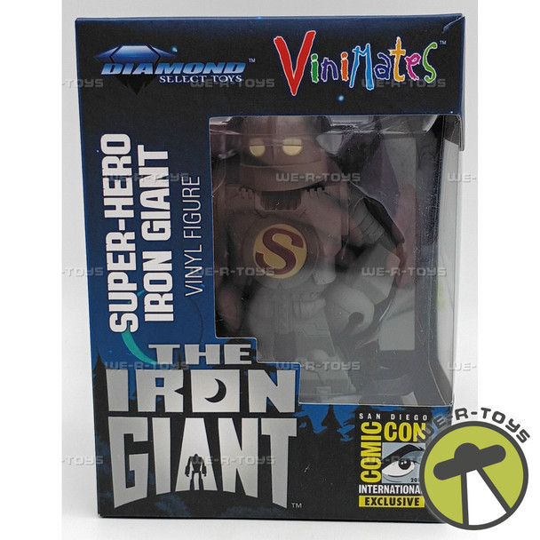 Super-Hero Iron Giant Vinimates Action Figure Diamond Select Toys 2017 #85206