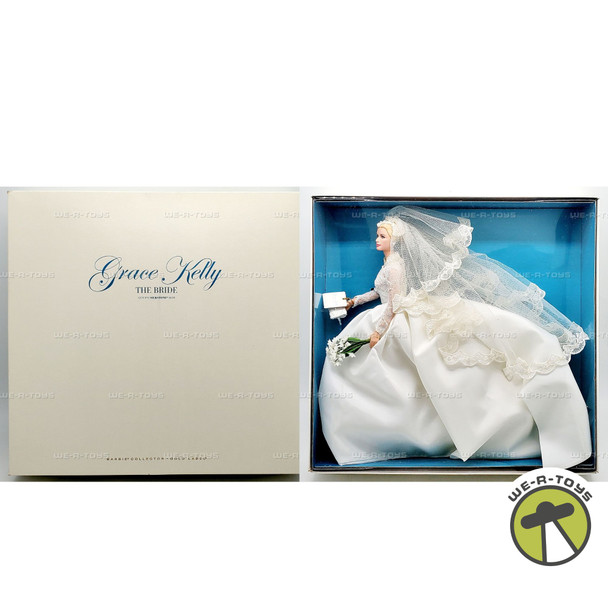Grace Kelly The Bride Silkstone Barbie Doll 2011 Mattel T7942
