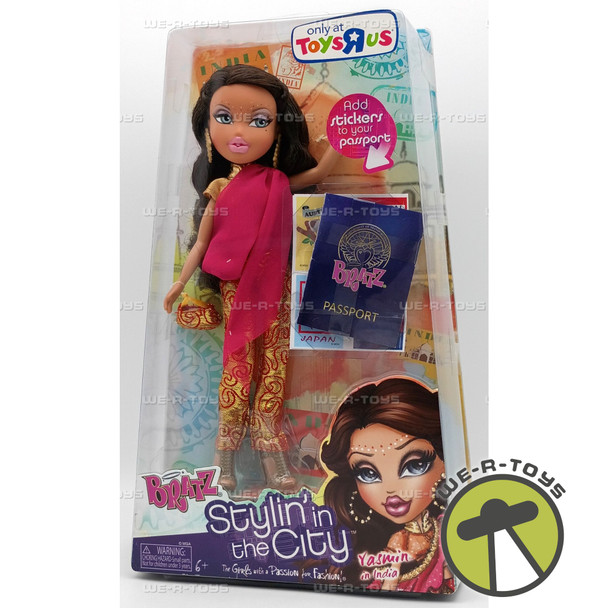 Yasmin In India Stylin' In The City Bratz Doll MGA Entertainment Inc #414148