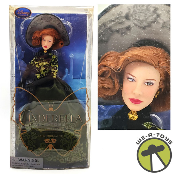 Lady Tremaine Doll from Cinderella Film Collection Disney Store NEW