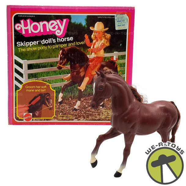 Honey Skipper Dolls' Horse Barbie 5880 Mattel 1982 Vintage