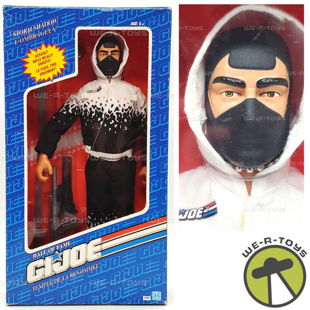 G.I. Joe Hall of Fame Storm Shadow 12" Action Figure Hasbro 6848 NEW