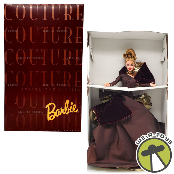 Portrait in Taffeta Barbie Doll The Couture Collection 1996 Mattel #15528